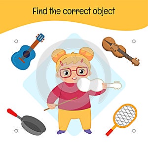 Kids educational game photo