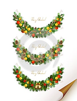 Christmas garland