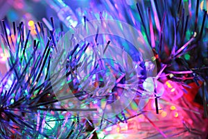 Christmas garland six