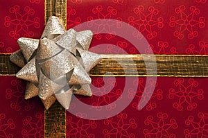 Christmas gift background