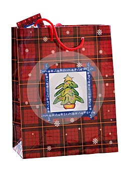 Christmas gift bag