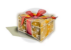 Christmas gift box