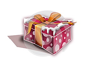 Christmas gift box