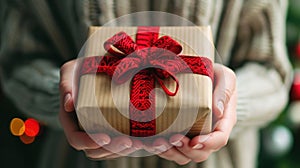 Christmas gift box
