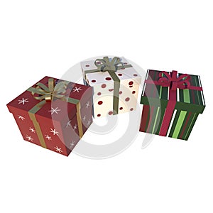 Christmas Gift Boxes 2