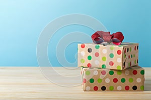 Christmas gift boxes