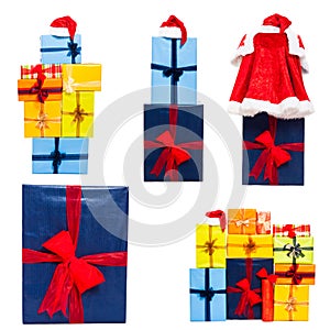 Christmas gift boxes collection