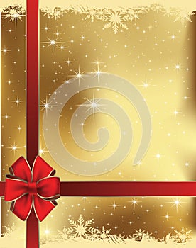 Christmas gift card