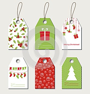 Christmas gift tags