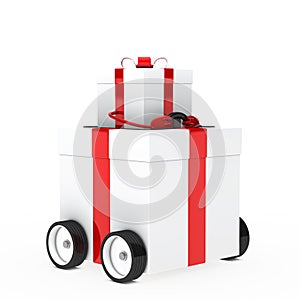 Christmas gift vehicle