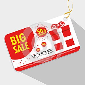 christmas gift voucher gift card