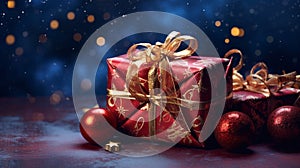 Christmas Gift Wrappings Wallpapers