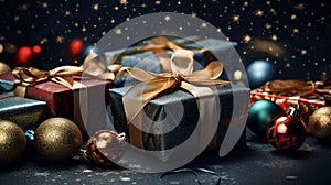 Christmas Gift Wrappings Wallpapers