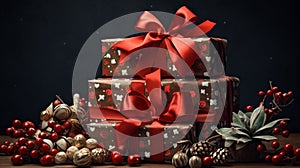 Christmas Gift Wrappings Wallpapers