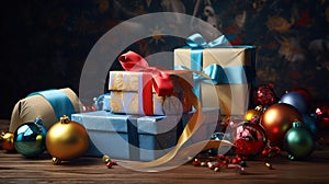 Christmas Gift Wrappings Wallpapers