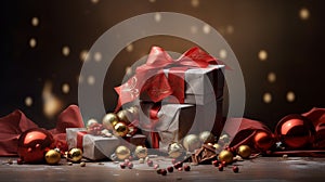 Christmas Gift Wrappings Wallpapers