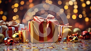 Christmas Gift Wrappings Wallpapers