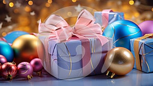 Christmas Gift Wrappings Wallpapers