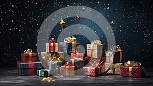 Christmas Gift Wrappings Wallpapers