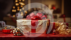 Christmas Gift Wrappings Wallpapers