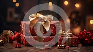 Christmas Gift Wrappings Wallpapers