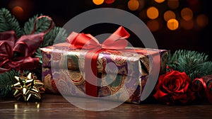 Christmas Gift Wrappings Wallpapers