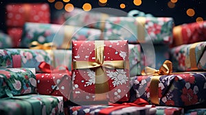 Christmas Gift Wrappings Wallpapers