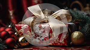 Christmas Gift Wrappings Wallpapers