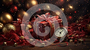 Christmas Gift Wrappings Wallpapers