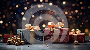 Christmas Gift Wrappings Wallpapers