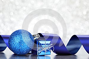 Christmas gifts and decorations