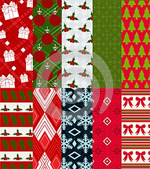 christmas giftwrap set