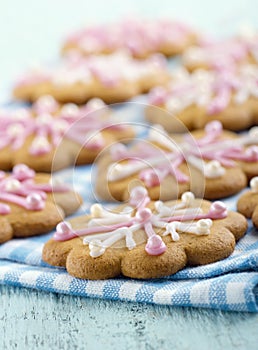 Christmas gingerbread cookies