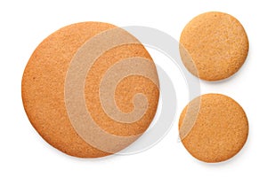 Perník sušienky v tvar z kruhy 