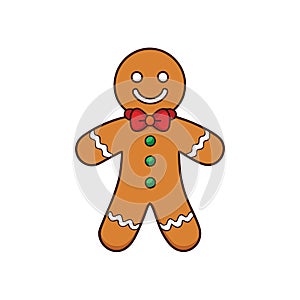 christmas gingerbread of a christmas element