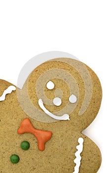 Christmas gingerbread man