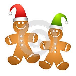 Christmas Gingerbread Men