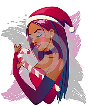 Christmas and girl