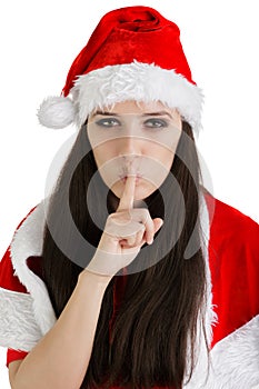 Christmas Girl with a Secret