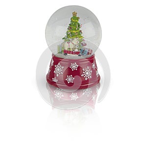 christmas glass ball Snow Globe