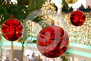 Christmas globe