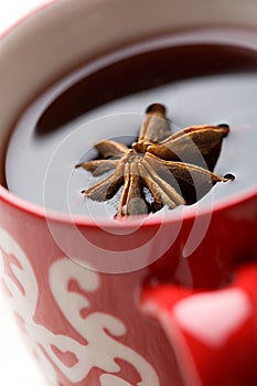 Christmas glogg with aniseed photo