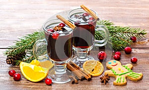 Christmas gluhwein