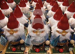 Christmas gnomes and toys