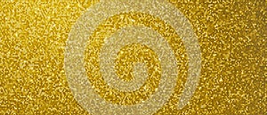 Christmas gold background, glitter golden shine and shimmer pattern. Golden glittery sequins and gold shiny confetti backdrop,