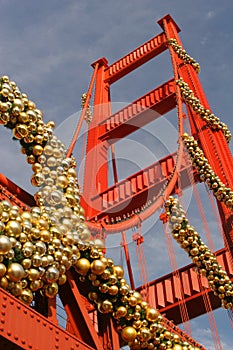 Christmas At the Golden Gate - Replica