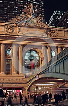 Christmas Grand Central Terminal New York USA