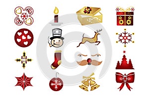 Christmas Graphics Set.