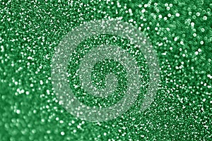 Christmas Green Sparkle Background