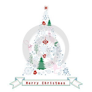 Christmas greeting card